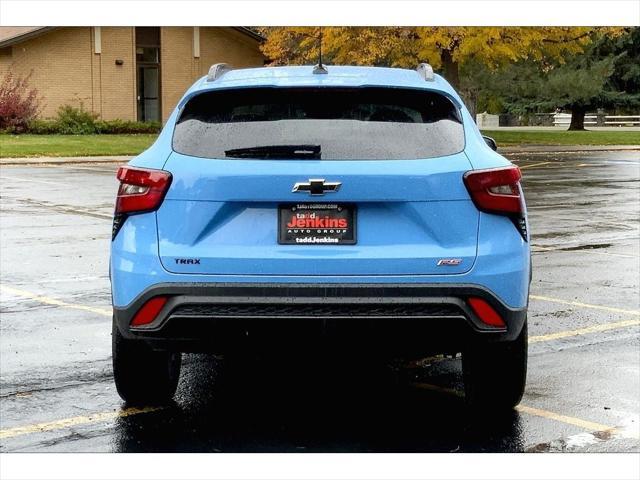 used 2024 Chevrolet Trax car, priced at $28,995