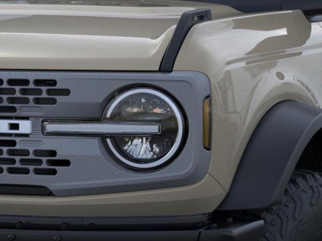 new 2025 Ford Bronco car, priced at $72,680