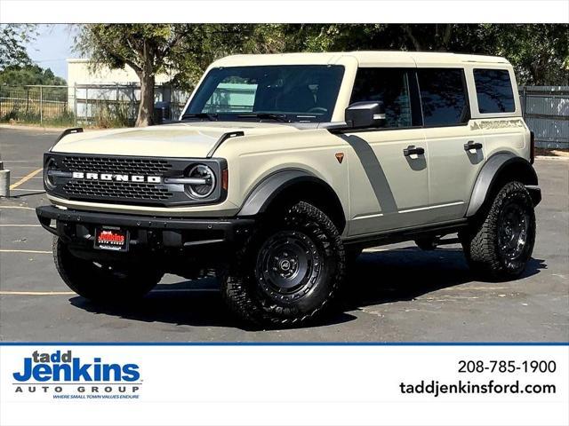 new 2025 Ford Bronco car, priced at $72,680