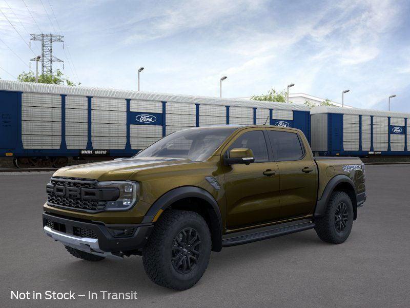 new 2025 Ford Ranger car, priced at $59,075