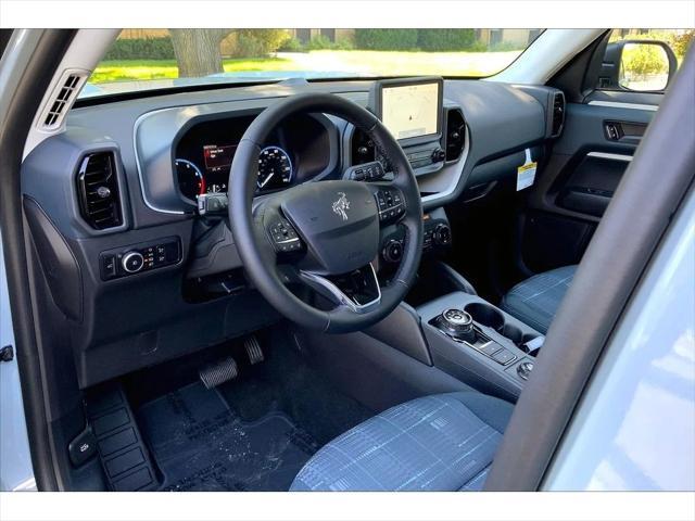 new 2024 Ford Bronco Sport car, priced at $36,535