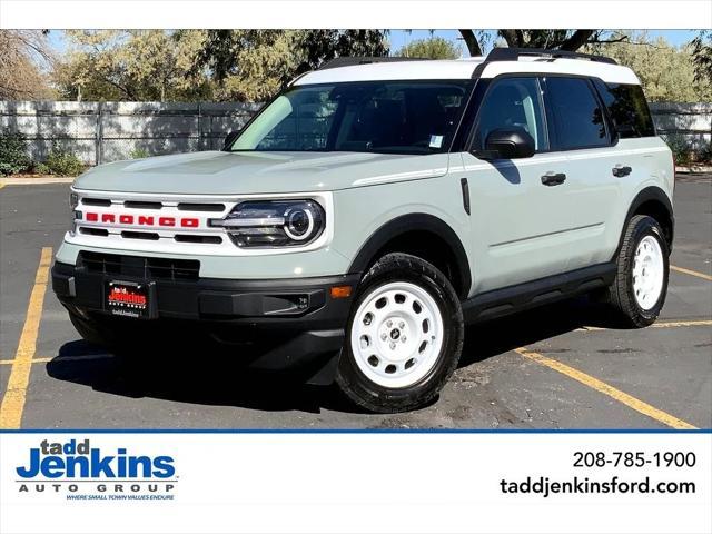 new 2024 Ford Bronco Sport car, priced at $36,535