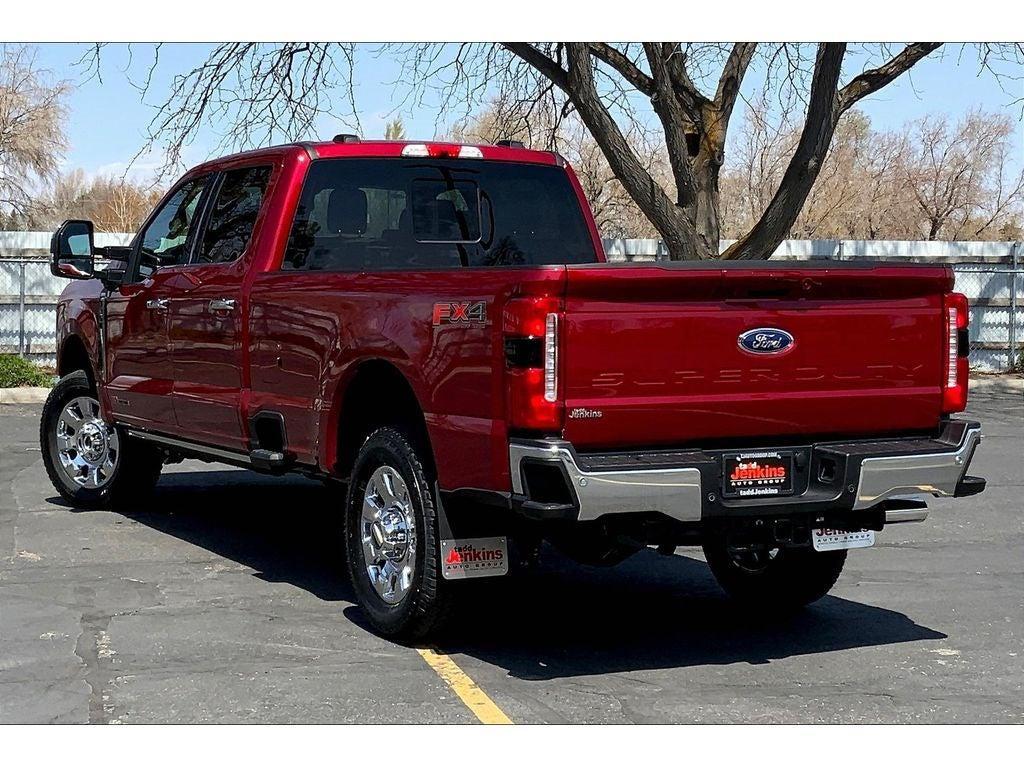 new 2025 Ford F-350 car, priced at $92,825