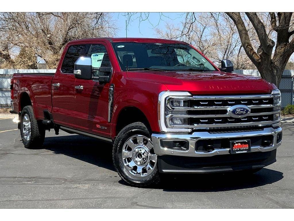 new 2025 Ford F-350 car, priced at $92,825