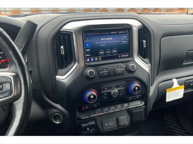 used 2022 Chevrolet Silverado 1500 car, priced at $36,995