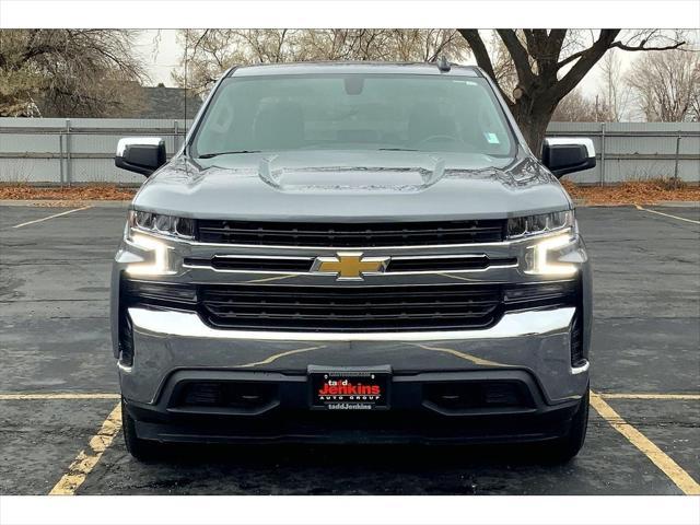 used 2022 Chevrolet Silverado 1500 car, priced at $36,995