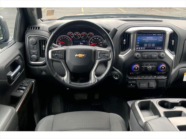 used 2022 Chevrolet Silverado 1500 car, priced at $36,995