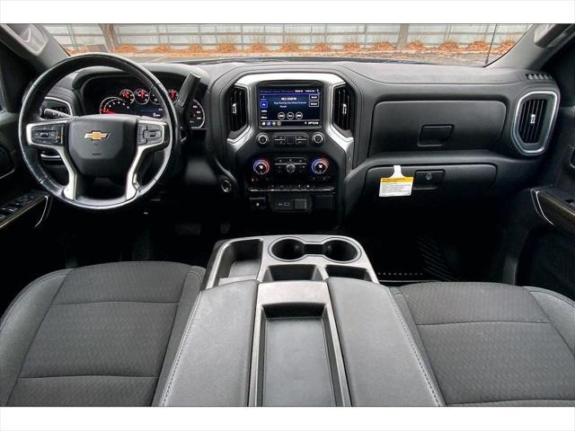 used 2022 Chevrolet Silverado 1500 car, priced at $36,995