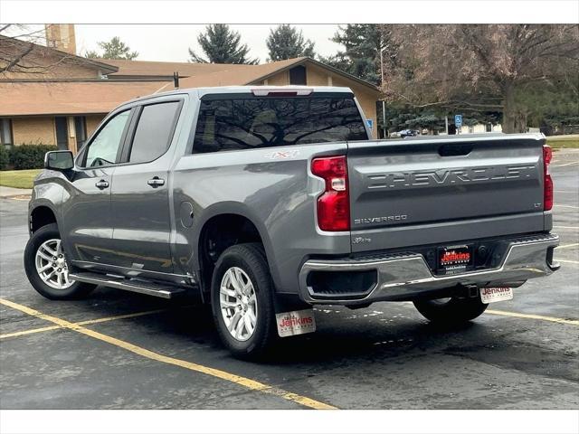 used 2022 Chevrolet Silverado 1500 car, priced at $36,995