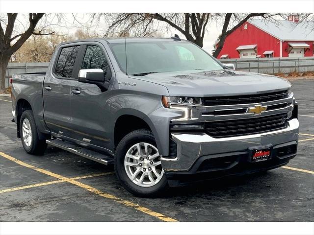 used 2022 Chevrolet Silverado 1500 car, priced at $36,995