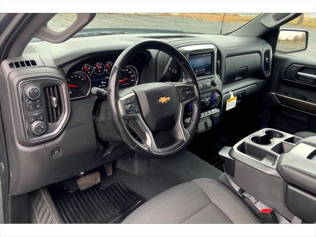 used 2022 Chevrolet Silverado 1500 car, priced at $36,995