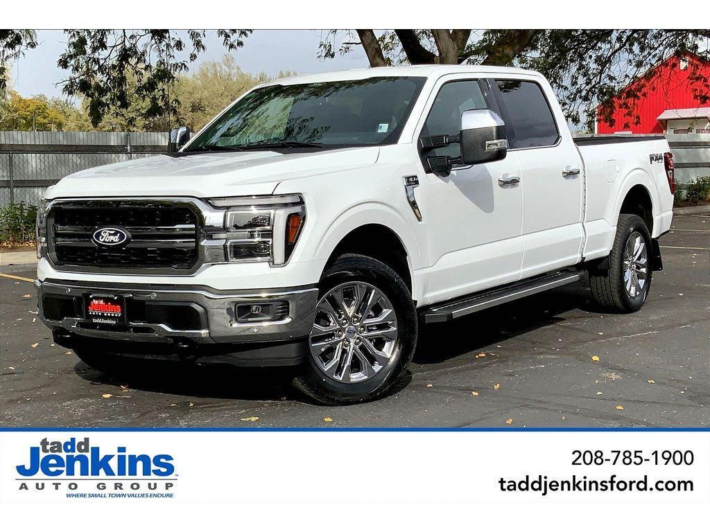 new 2025 Ford F-150 car, priced at $78,055