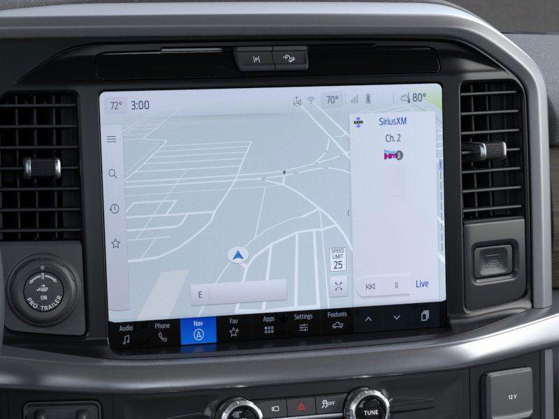 new 2025 Ford F-150 car, priced at $78,055