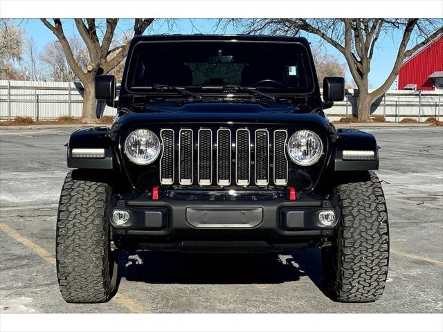 used 2021 Jeep Wrangler Unlimited car, priced at $39,995