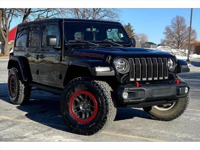 used 2021 Jeep Wrangler Unlimited car, priced at $39,995