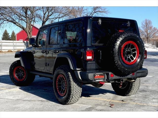 used 2021 Jeep Wrangler Unlimited car, priced at $39,995