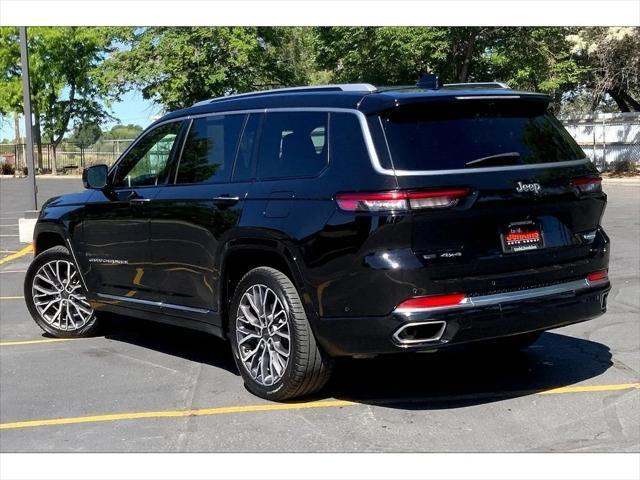 used 2021 Jeep Grand Cherokee L car, priced at $47,985