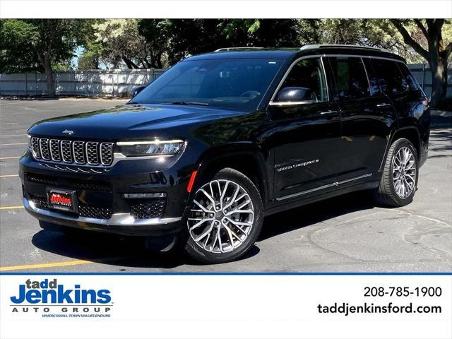 used 2021 Jeep Grand Cherokee L car, priced at $47,985