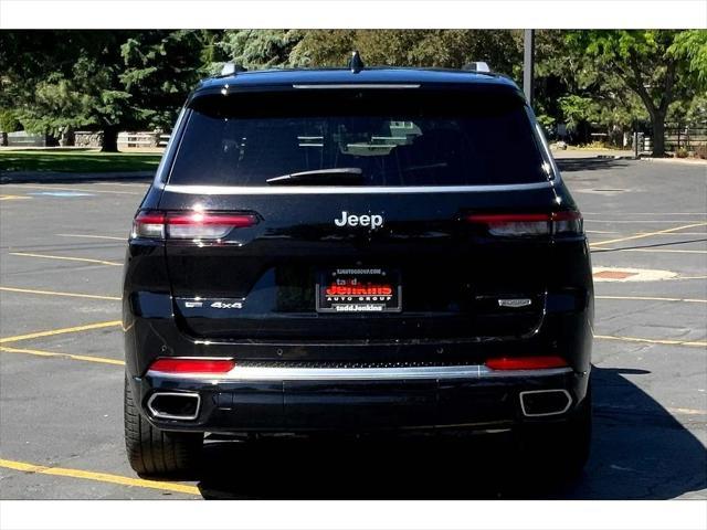 used 2021 Jeep Grand Cherokee L car, priced at $47,985