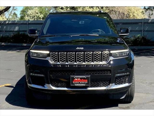 used 2021 Jeep Grand Cherokee L car, priced at $47,985