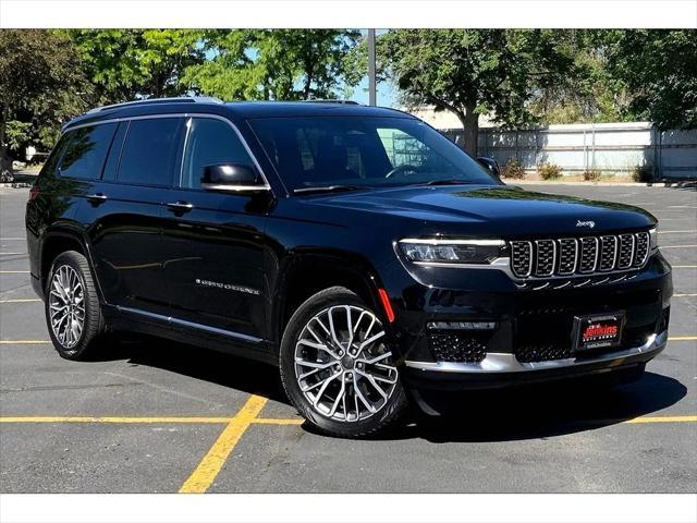 used 2021 Jeep Grand Cherokee L car, priced at $47,985