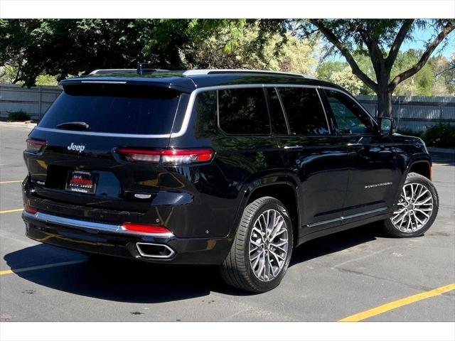 used 2021 Jeep Grand Cherokee L car, priced at $47,985