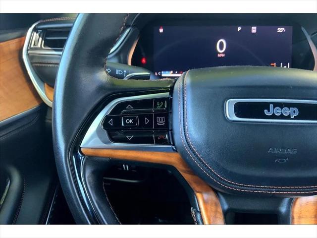 used 2021 Jeep Grand Cherokee L car, priced at $47,985