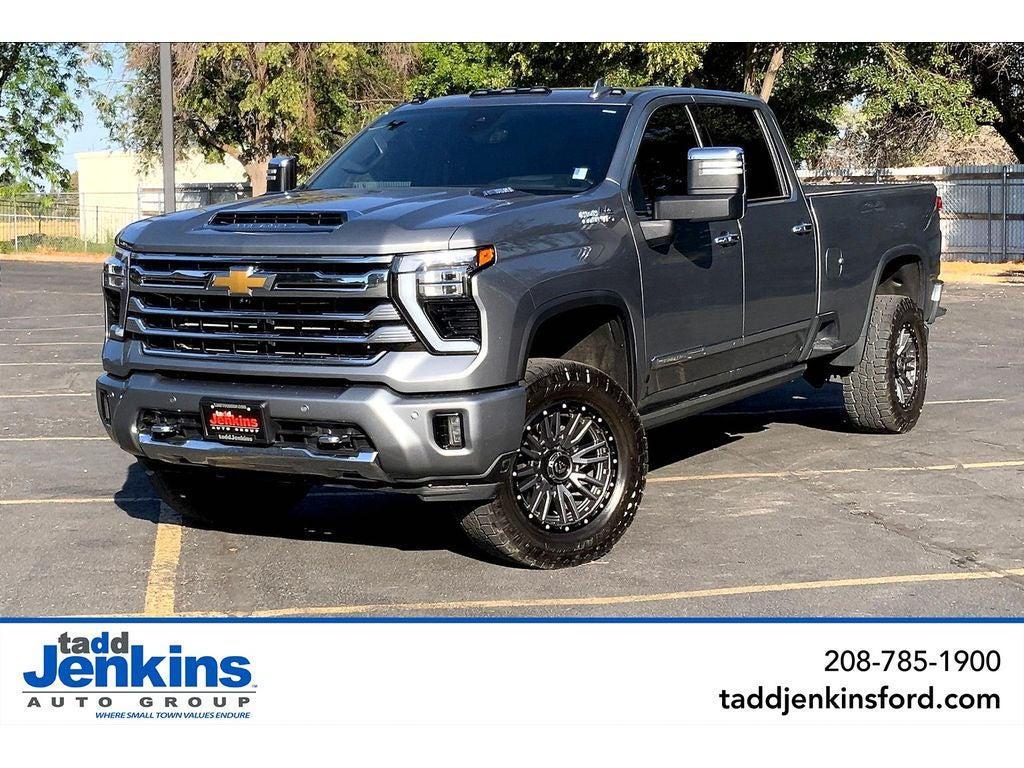 used 2024 Chevrolet Silverado 3500 car, priced at $66,995