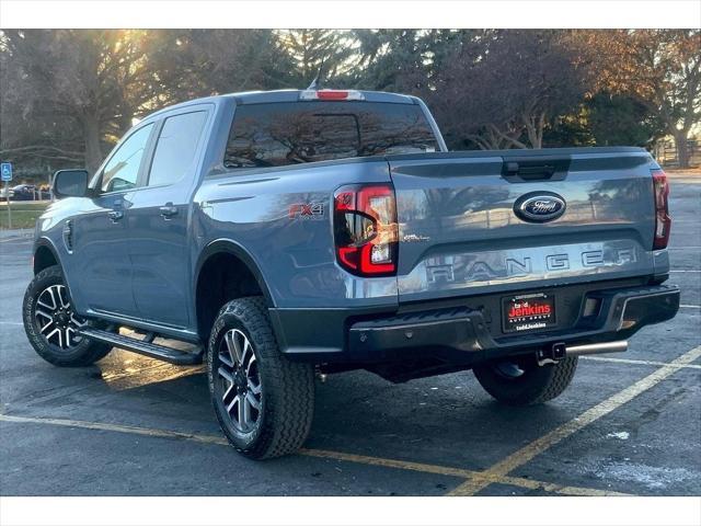 new 2024 Ford Ranger car, priced at $55,020