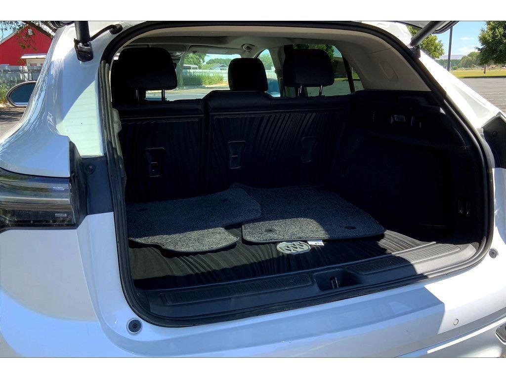 used 2023 Buick Envision car, priced at $37,995
