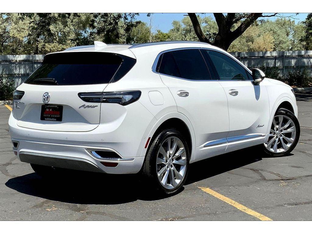 used 2023 Buick Envision car, priced at $37,995