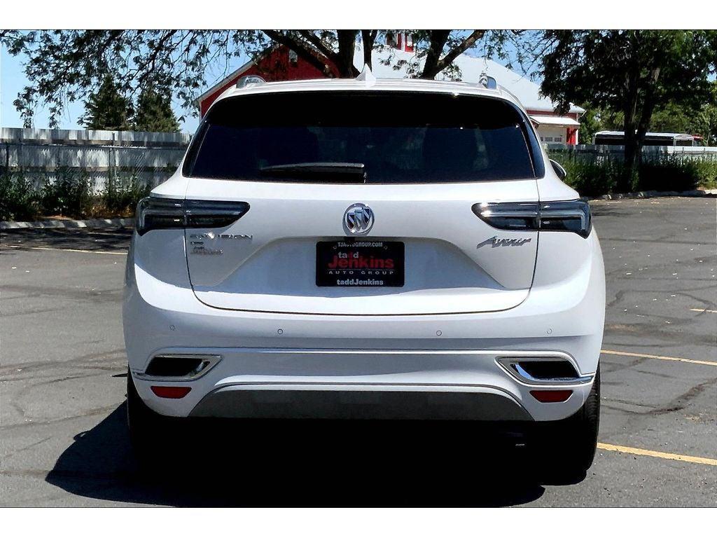 used 2023 Buick Envision car, priced at $37,995