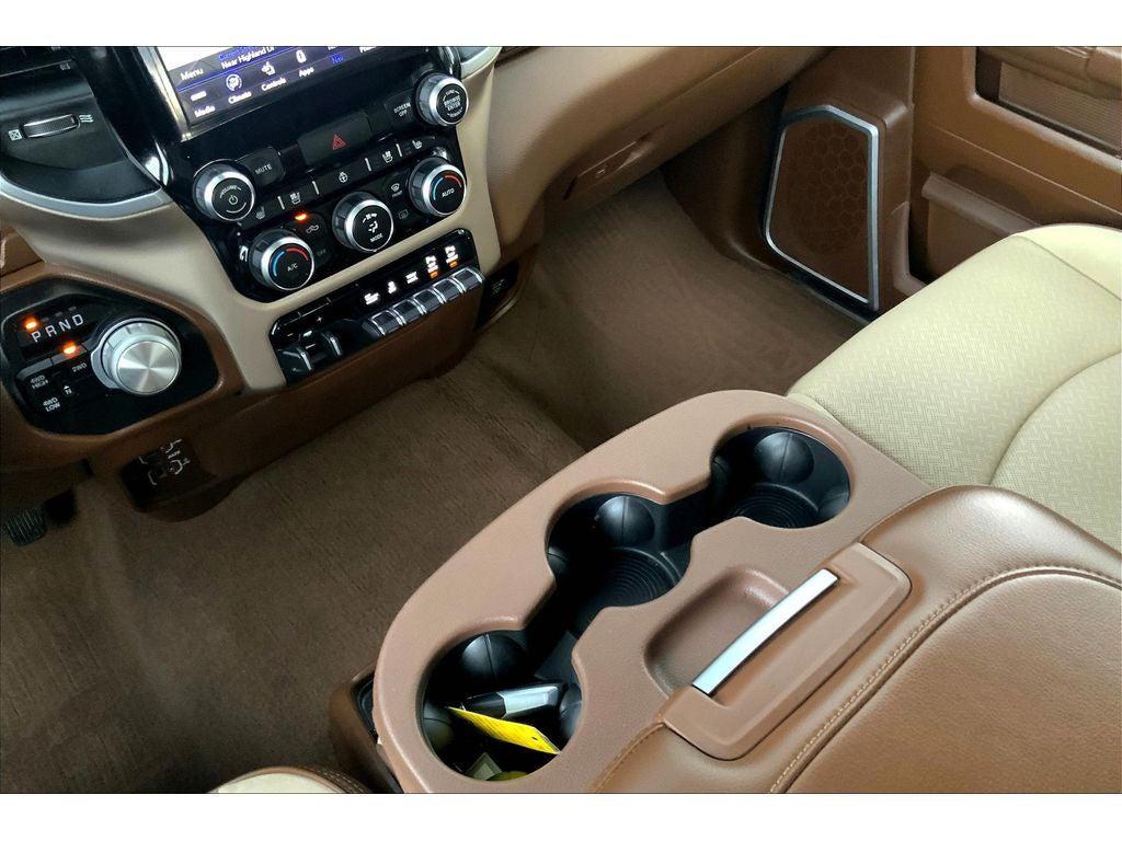 used 2020 Ram 2500 car, priced at $42,995