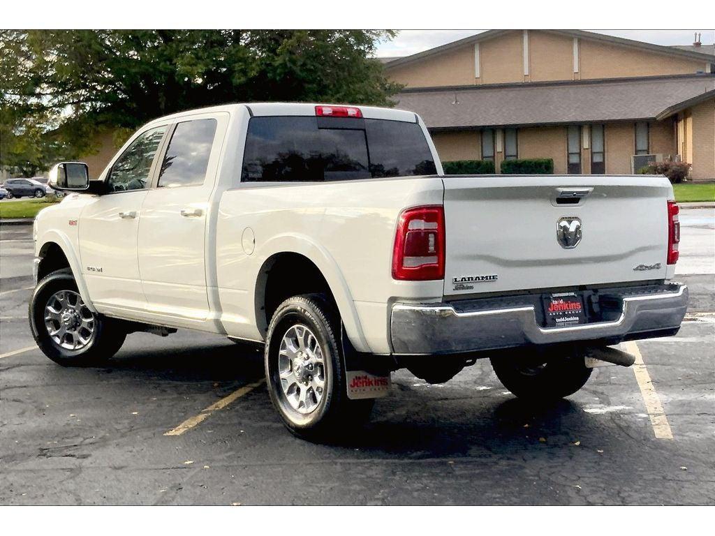 used 2020 Ram 2500 car, priced at $42,995