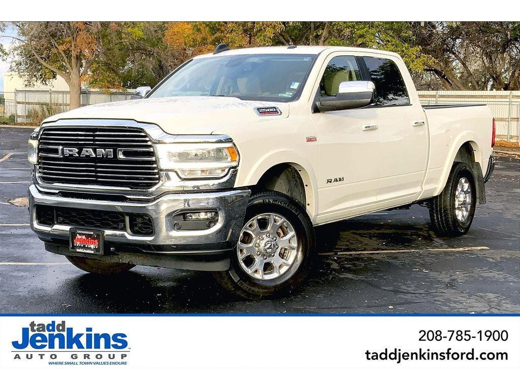 used 2020 Ram 2500 car, priced at $44,995