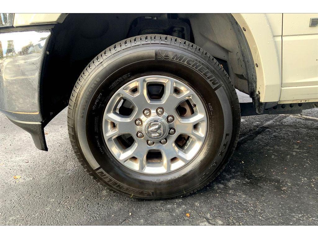 used 2020 Ram 2500 car, priced at $42,995