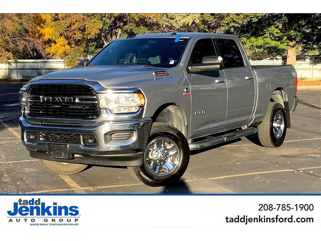 used 2021 Ram 2500 car, priced at $39,995