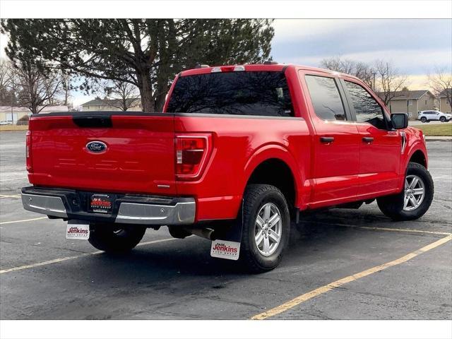 used 2022 Ford F-150 car, priced at $40,995