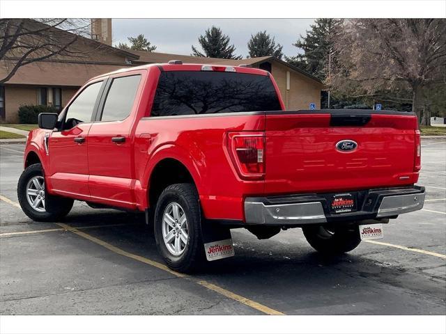 used 2022 Ford F-150 car, priced at $40,995