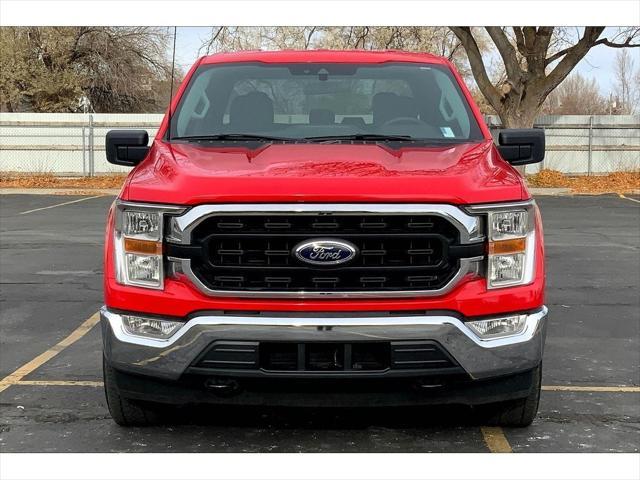 used 2022 Ford F-150 car, priced at $40,995