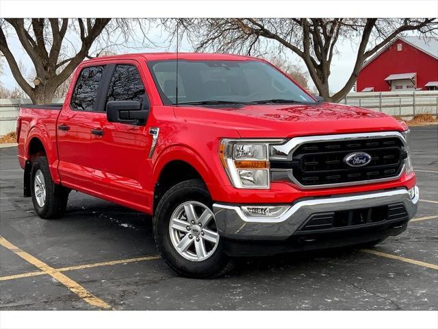 used 2022 Ford F-150 car, priced at $40,995