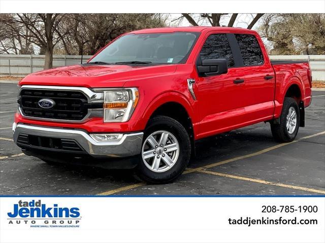 used 2022 Ford F-150 car, priced at $40,995