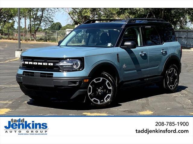 used 2023 Ford Bronco Sport car