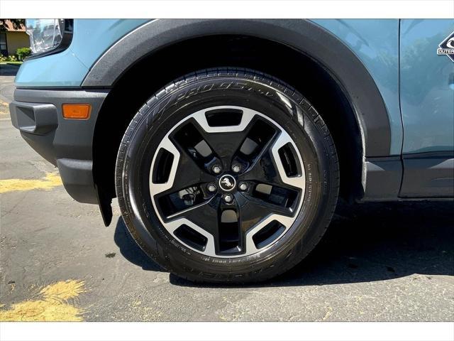 used 2023 Ford Bronco Sport car, priced at $30,995