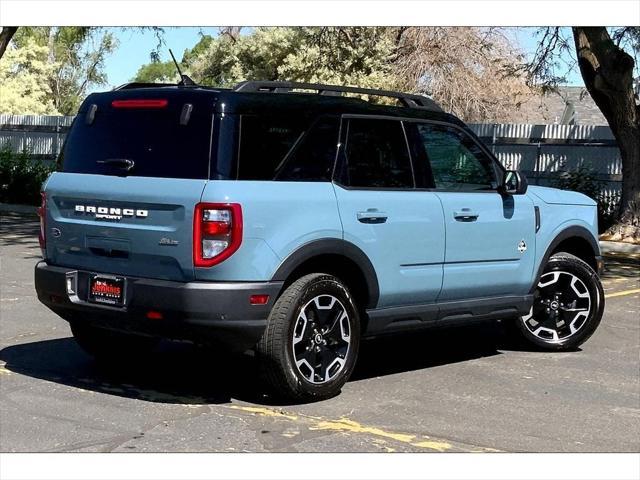 used 2023 Ford Bronco Sport car, priced at $30,995
