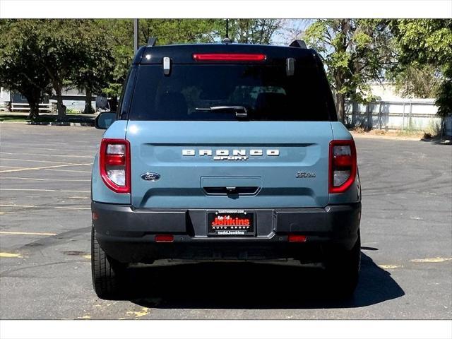 used 2023 Ford Bronco Sport car, priced at $30,995