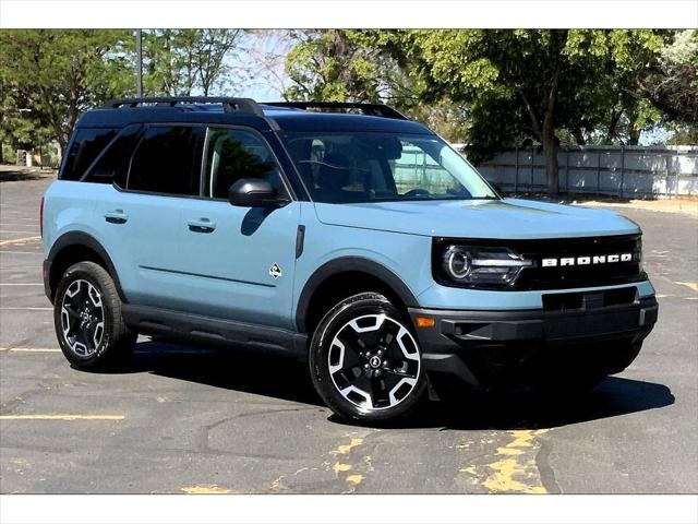 used 2023 Ford Bronco Sport car, priced at $30,995
