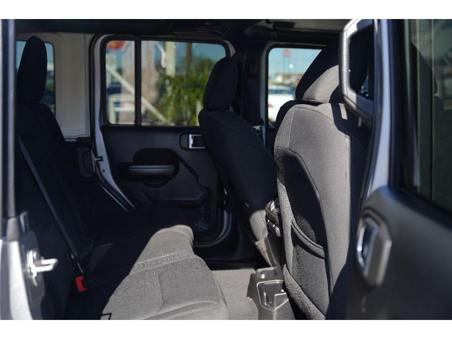 used 2018 Jeep Wrangler Unlimited car, priced at $22,494