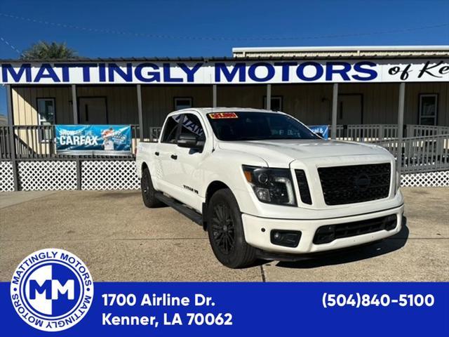 used 2019 Nissan Titan car, priced at $22,990