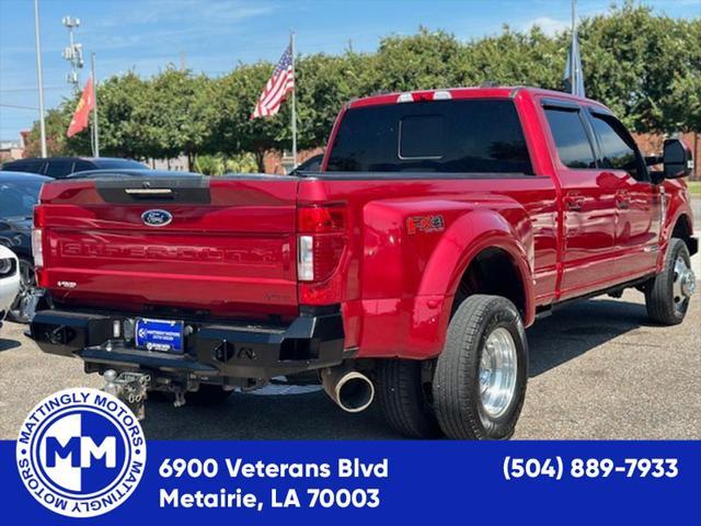 used 2020 Ford F-350 car, priced at $55,996